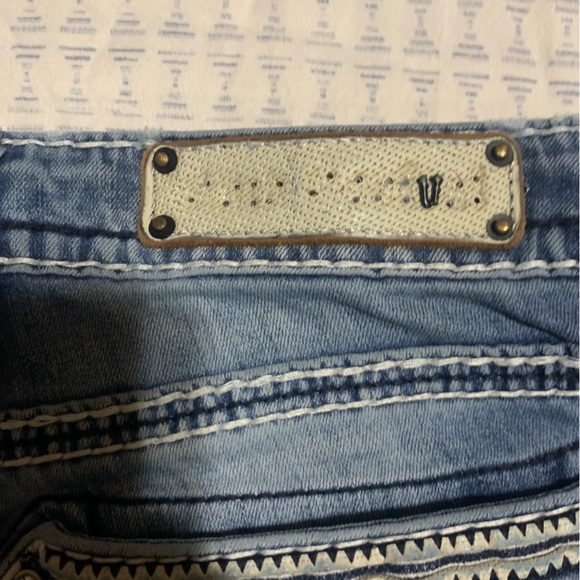 Rock revival Neely Bootcut jeans size 31 waist 33 length - Picture 2 of 9